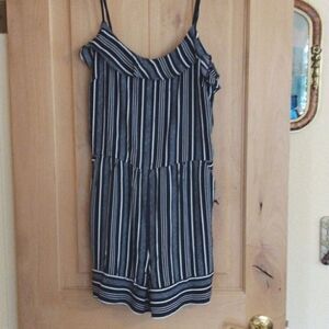 NWOT Loft Romper 